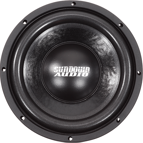 LCS v.2 10" 300W Dual-4-Ohm Subwoofer - Sundown Audio