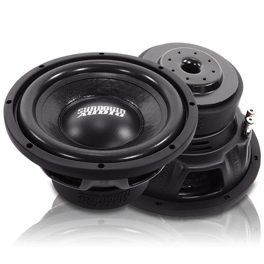 LCS v.2 10" 300W Dual-4-Ohm Subwoofer - Sundown Audio