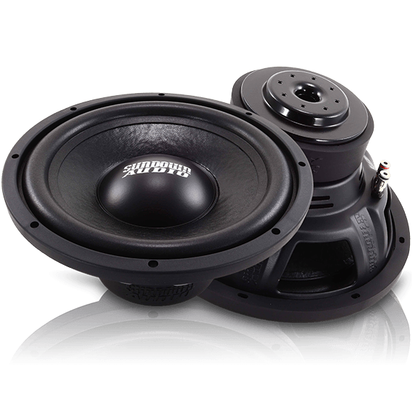 LCS v.2 12" 300W Dual-4-Ohm Subwoofer - Sundown Audio