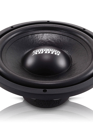 LCS v.2 12" 300W Dual-4-Ohm Subwoofer - Sundown Audio