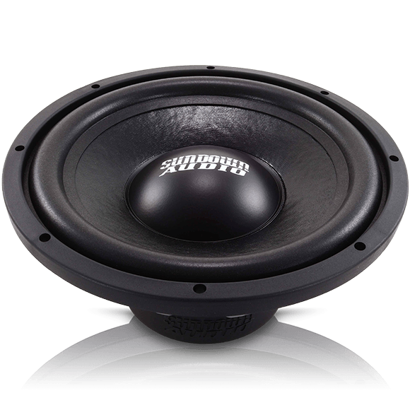 LCS v.2 12" 300W Dual-4-Ohm Subwoofer - Sundown Audio