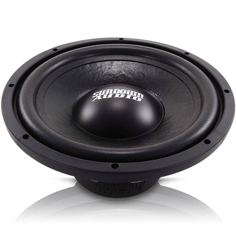 LCS v.2 12" 300W Dual-4-Ohm Subwoofer - Sundown Audio