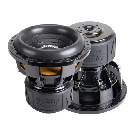 M-Series M12 2000W Subwoofer - Sundown Audio