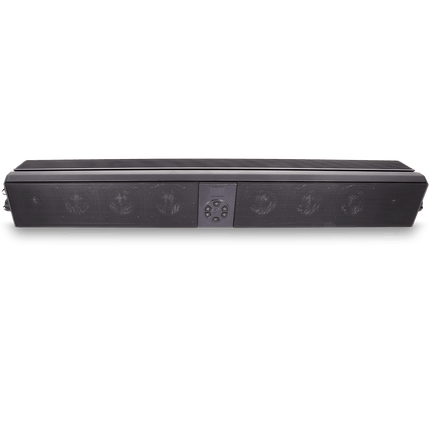 PSSB-8000 8 Speaker 300 watt Amplified Bluetooth Powersports Soundbar - Sundown Audio