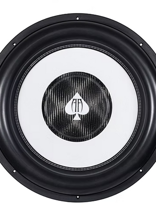 AUDIO ACE REBELLION 18" DUAL 1 OHM SUBWOOFER