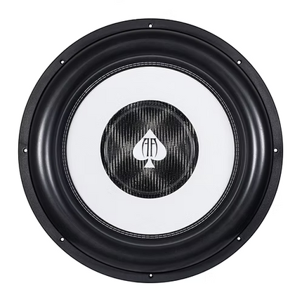 AUDIO ACE REBELLION 18" DUAL 1 OHM SUBWOOFER