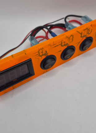 Switch Panel with Voltmeter