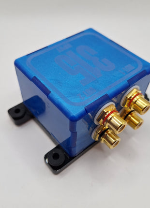 315 Customs RCA Distribution Block 1 to 2 - Choose Your Color