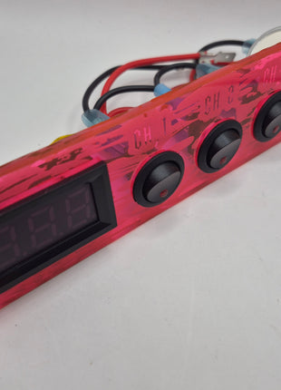 Switch Panel with Voltmeter