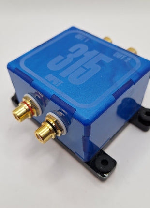 315 Customs RCA Distribution Block 1 to 2 - Choose Your Color