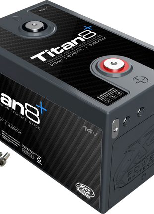 XS Power RSV-S6 Titan8 14V Lithium 1000A 276 Energy Wh Battery for 3000 Watts