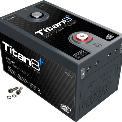 XS Power RSV-S6 Titan8 14V Lithium 1000A 276 Energy Wh Battery for 3000 Watts