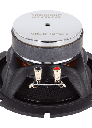 SA-6.5CS v.3 6.5" 6-1/2 Component Car Audio Speakers+Tweeters - Sundown Audio