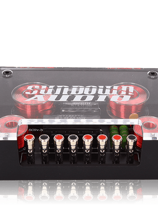 SA-6.5CS v.3 6.5" 6-1/2 Component Car Audio Speakers+Tweeters - Sundown Audio