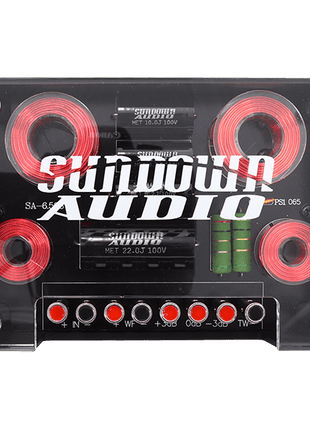 SA-6.5CS v.3 6.5" 6-1/2 Component Car Audio Speakers+Tweeters - Sundown Audio