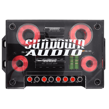 SA-6.5CS v.3 6.5" 6-1/2 Component Car Audio Speakers+Tweeters - Sundown Audio