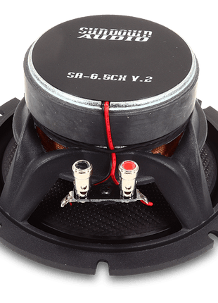 SA-6.5CX 6.5" 6-1/2 Coaxial Car Audio Speakers+Built-In Tweeters - Sundown Audio