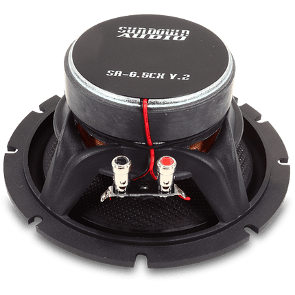 SA-6.5CX 6.5" 6-1/2 Coaxial Car Audio Speakers+Built-In Tweeters - Sundown Audio