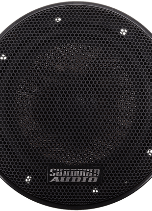 SA-6.5CX 6.5" 6-1/2 Coaxial Car Audio Speakers+Built-In Tweeters - Sundown Audio