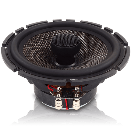 SA-6.5CX 6.5" 6-1/2 Coaxial Car Audio Speakers+Built-In Tweeters - Sundown Audio