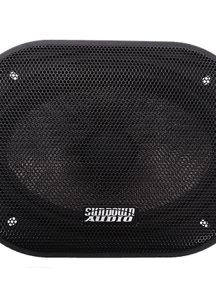 SA-69CX 6" x 9" 6x9 Coaxial Car Audio Speakers+Built-In Tweeters - Sundown Audio