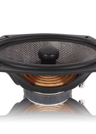SA-69CX 6" x 9" 6x9 Coaxial Car Audio Speakers+Built-In Tweeters - Sundown Audio