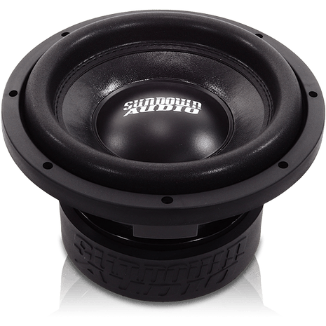 SA-Classic 10" 750W Black Motor Subwoofer - Sundown Audio