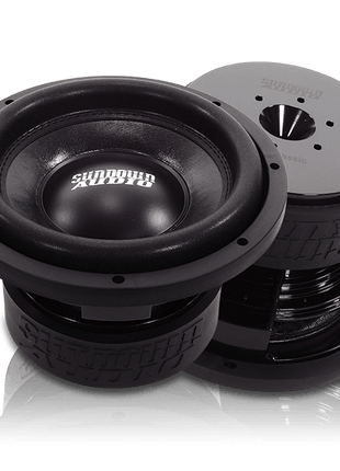 SA-Classic 10" 750W Black Motor Subwoofer - Sundown Audio