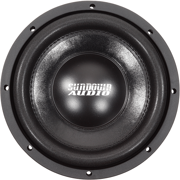 SA-Classic 10" 750W Black Motor Subwoofer - Sundown Audio