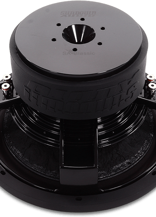 SA-Classic 12" 750W Black Motor Subwoofer - Sundown Audio