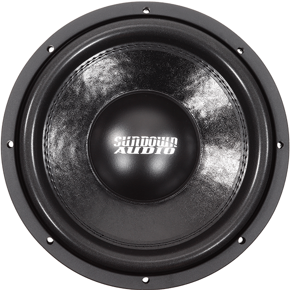 SA-Classic 12" 750W Black Motor Subwoofer - Sundown Audio