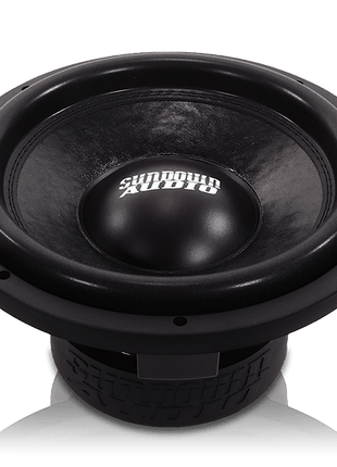 SA-Classic 12" 750W Black Motor Subwoofer - Sundown Audio