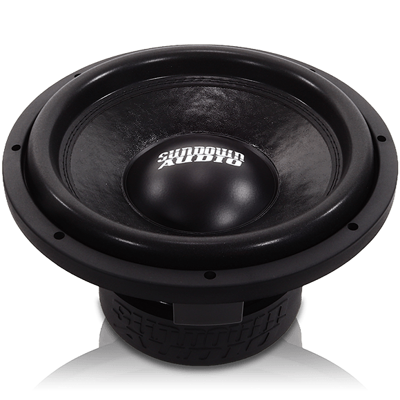 SA-Classic 12" 750W Black Motor Subwoofer - Sundown Audio