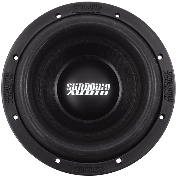 SA-Series v.3 8" 500W Car Audio Subwoofer - Sundown Audio