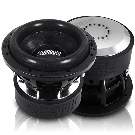 SA-Series v.3 8" 500W Car Audio Subwoofer - Sundown Audio