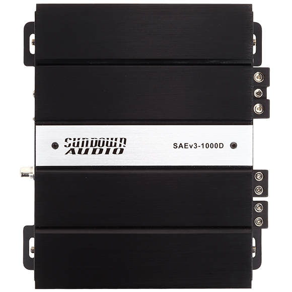 SAEv3-1000D 1000W Class D Amplifier - Sundown Audio