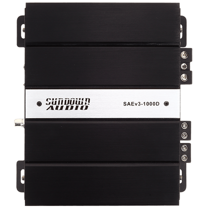 SAEv3-1000D 1000W Class D Amplifier - Sundown Audio