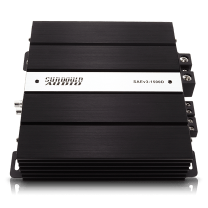 SAEv3-1500D 1500W Class D Amplifier - Sundown Audio