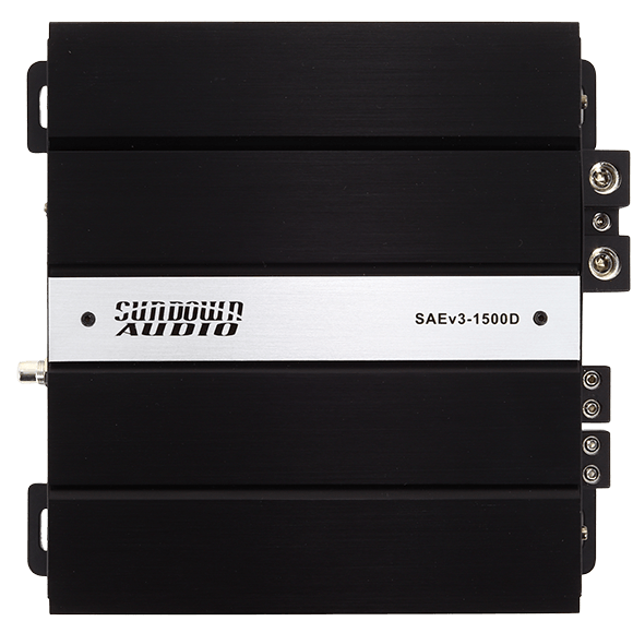 SAEv3-1500D 1500W Class D Amplifier - Sundown Audio