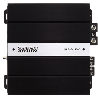 SAEv3-1500D 1500W Class D Amplifier - Sundown Audio