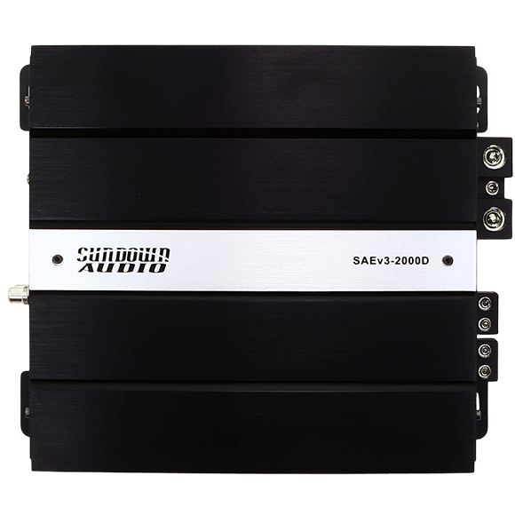 SAEv3-2000D 2000W Class D Amplifier - Sundown Audio