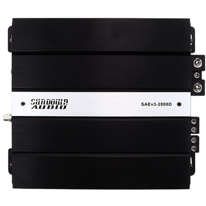 SAEv3-2000D 2000W Class D Amplifier - Sundown Audio