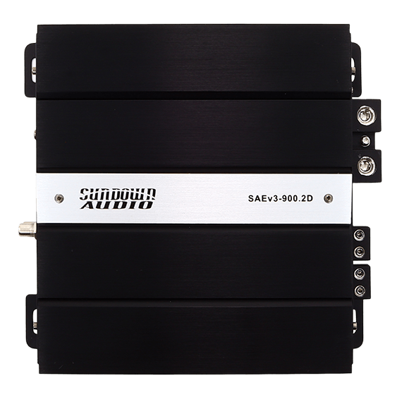 SAEv3-900.2 2-Channel 900x2 Class D Amplifier - Sundown Audio