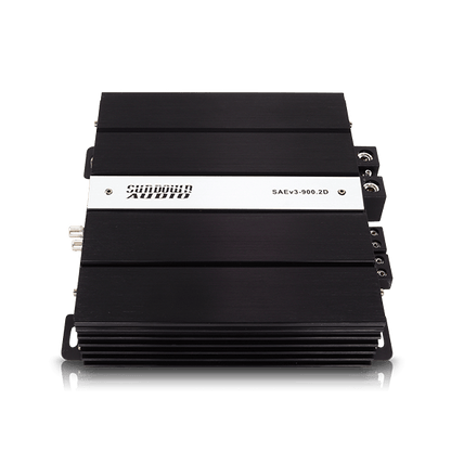 SAEv3-900.2 2-Channel 900x2 Class D Amplifier - Sundown Audio