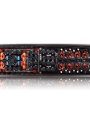 SALT-12 12000W Competition Class D Amplifier - Sundown Audio
