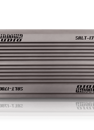 SALT-1700.5 5-Channel 1700W Amplifier - Sundown Audio