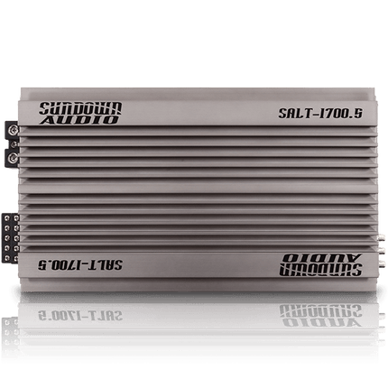 SALT-1700.5 5-Channel 1700W Amplifier - Sundown Audio