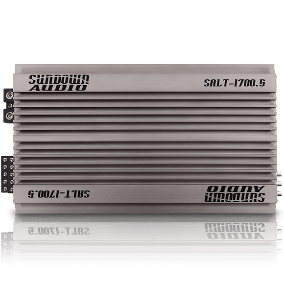 SALT-1700.5 5-Channel 1700W Amplifier - Sundown Audio