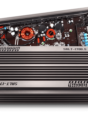 SALT-1700.5 5-Channel 1700W Amplifier - Sundown Audio