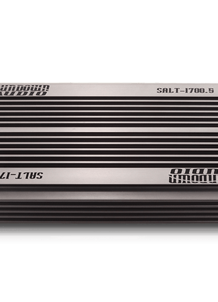 SALT-1700.5 5-Channel 1700W Amplifier - Sundown Audio